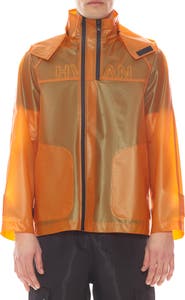 HVMAN Transparent Waterproof Raincoat