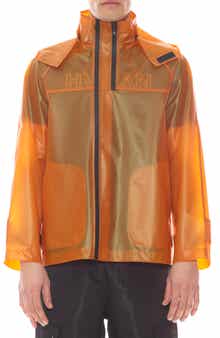 HVMAN Transparent Waterproof Raincoat