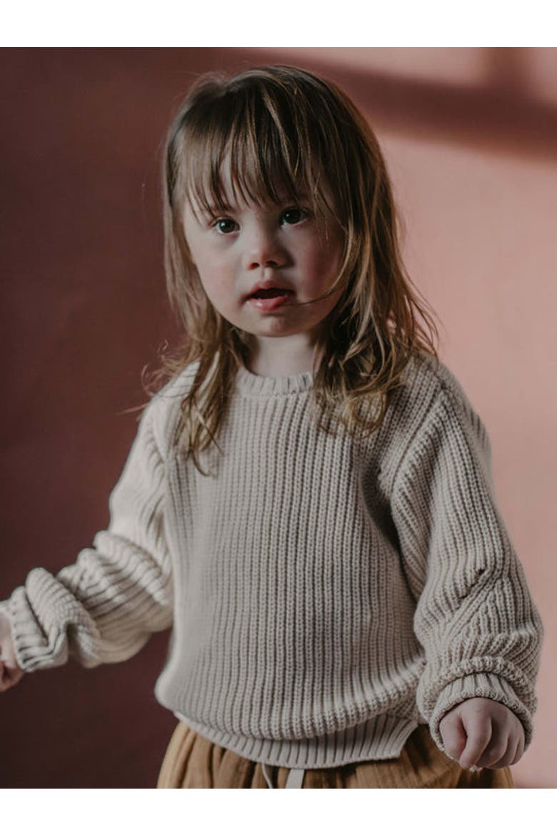 The Essential Sweater, Alternate, color, oatmeal
