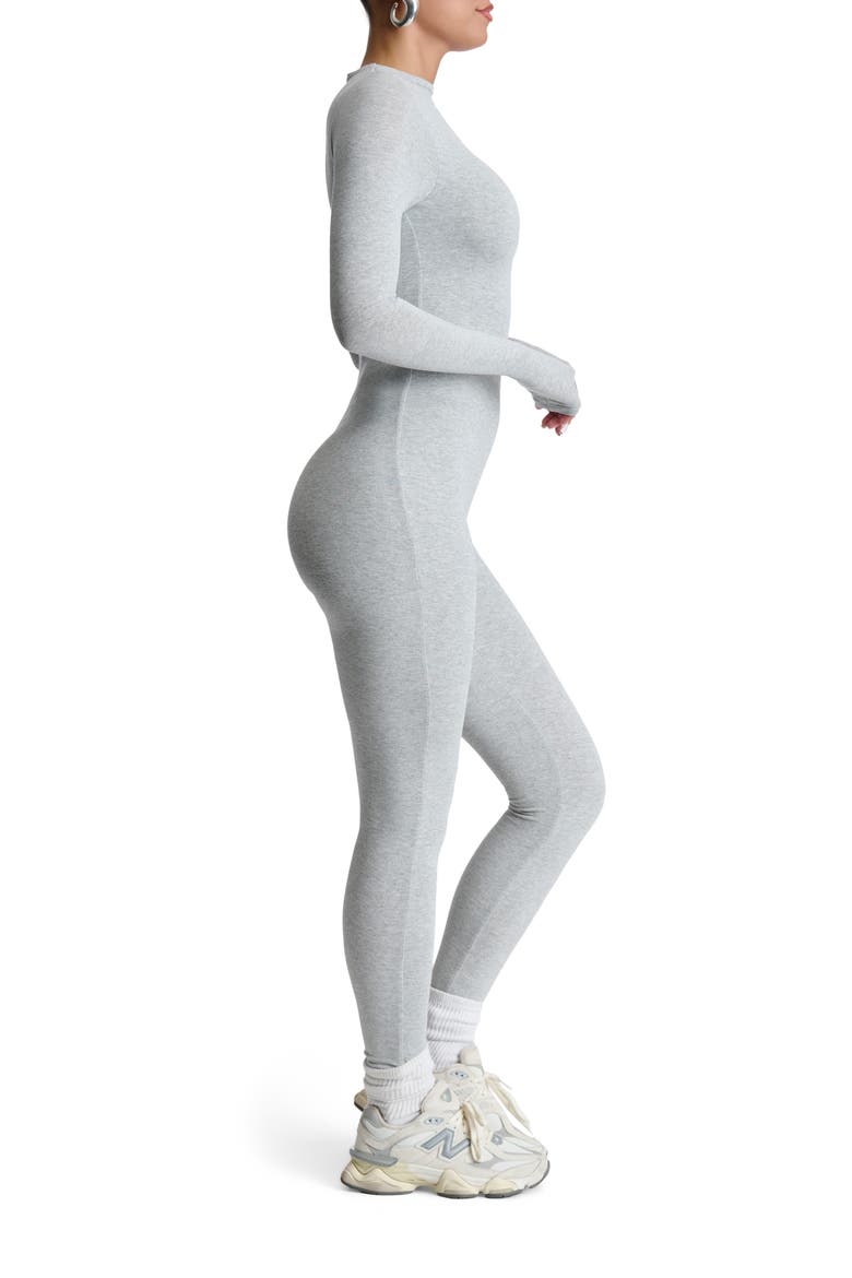 The NW Jumpsuit, Alternate, color, HEATHER GREY