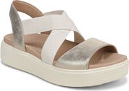 Dr. Scholl's Madicldease Slingback Platform Wedge Sandal