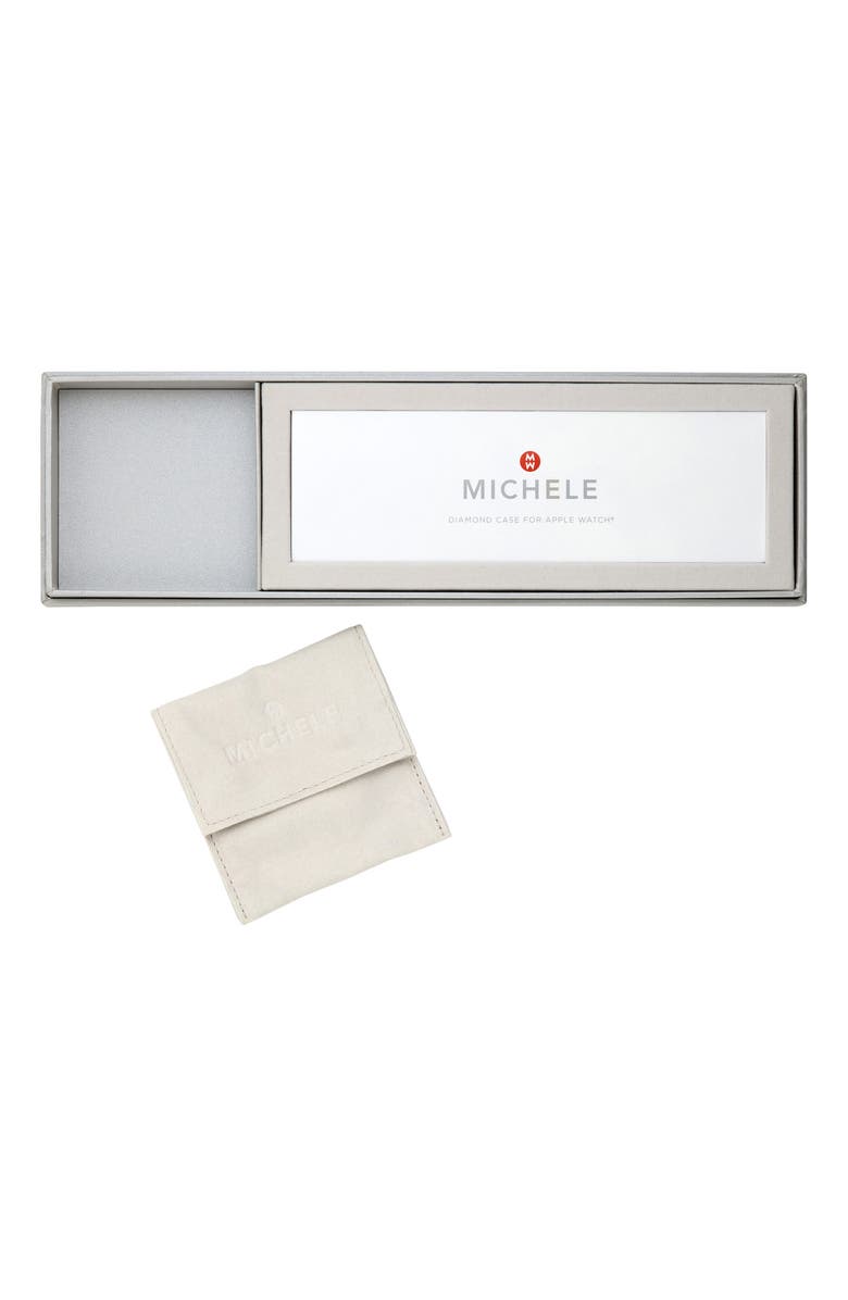 MICHELE 40mm Diamond Apple Watch<sup>®</sup> Case Attachment, Alternate, color, 