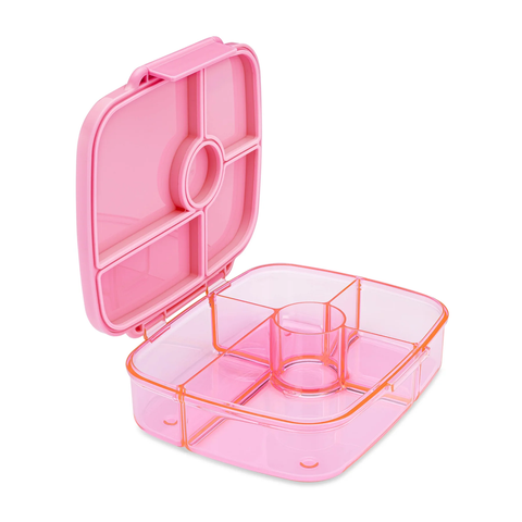 Go Leakproof Bento Lunch Box 5-Compartment Deep Tray