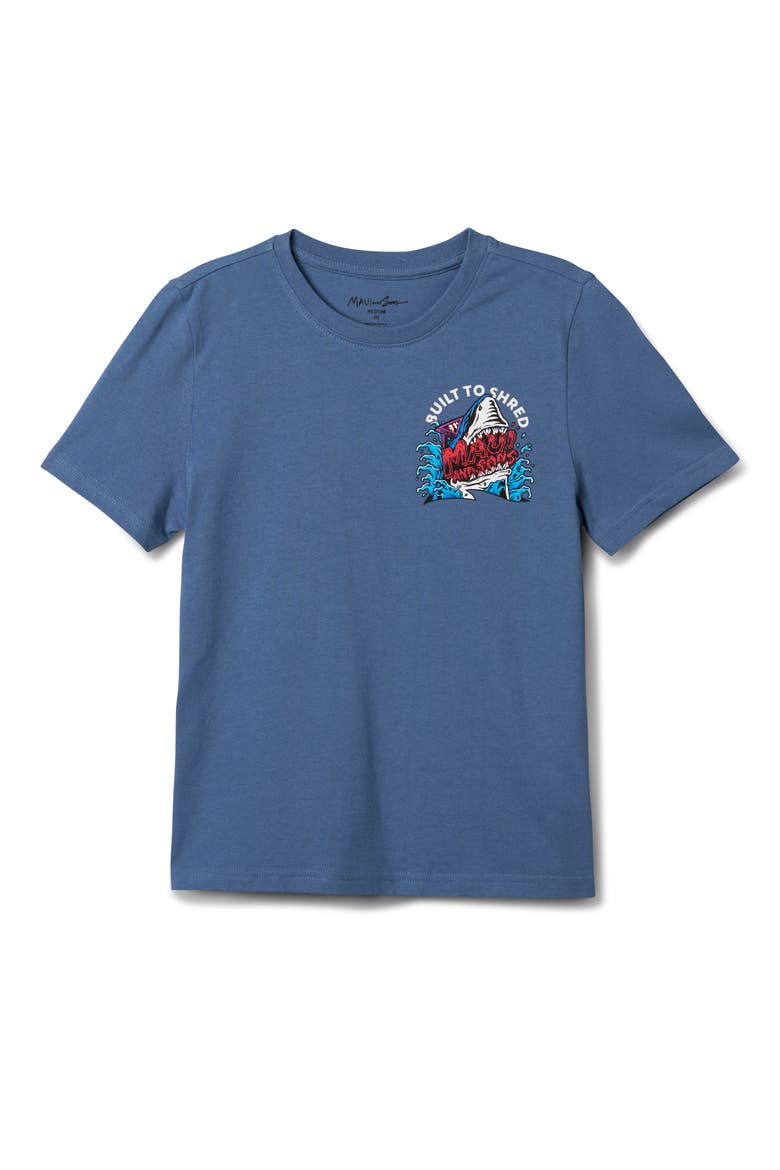 Shredder Boys Graphic T-Shirt, Main, color, SLATE