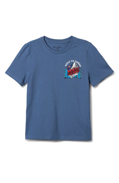 Shredder Boys Graphic T-Shirt