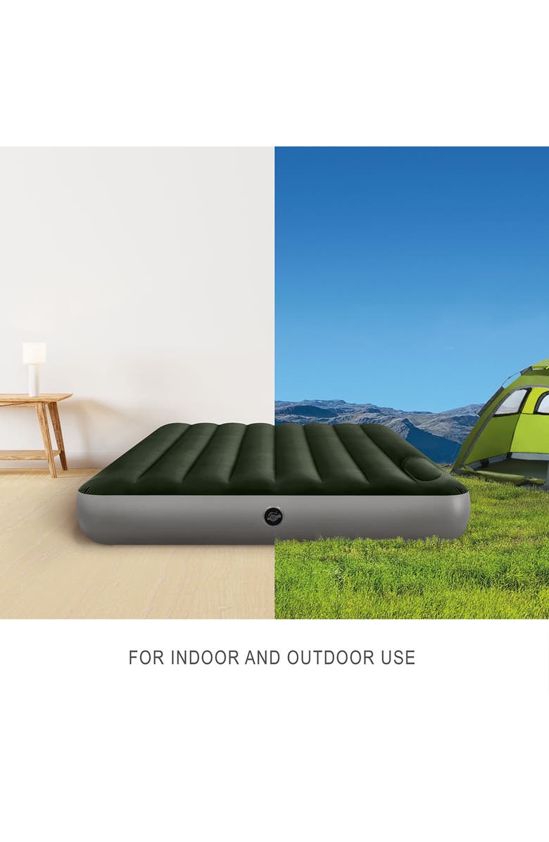 Intex Downy Airbed Twin, Alternate, color, 