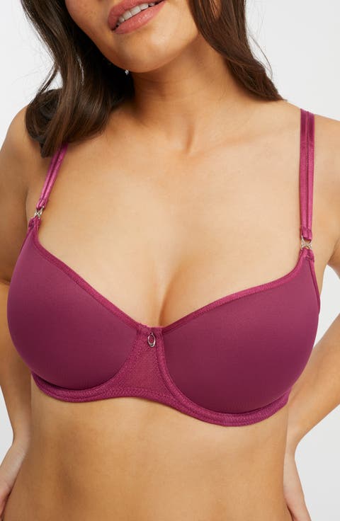 Underwire Spacer Balconette Bra