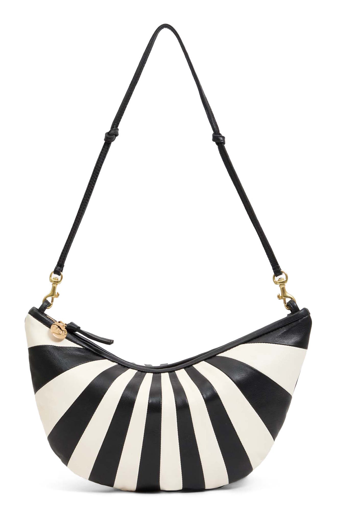  Black/ Cream Sunburst Nappa