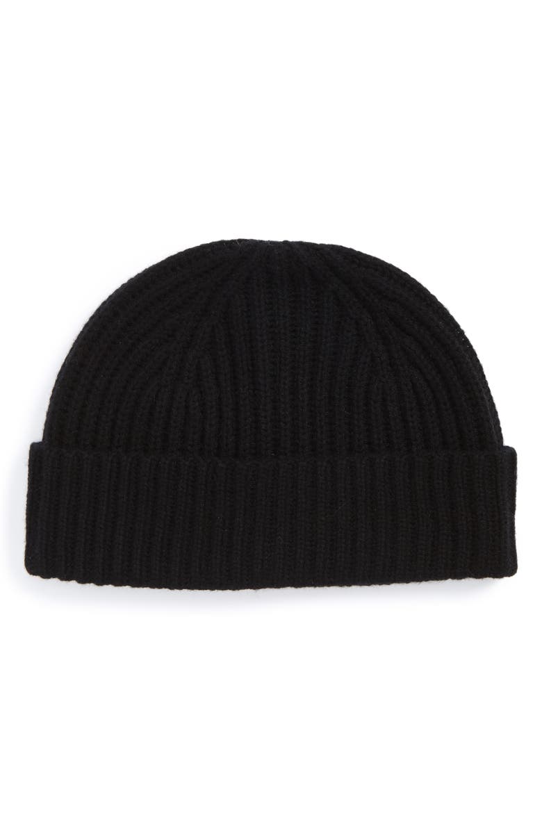 NORDSTROM MEN'S SHOP Wool & Cashmere Beanie, Main, color,