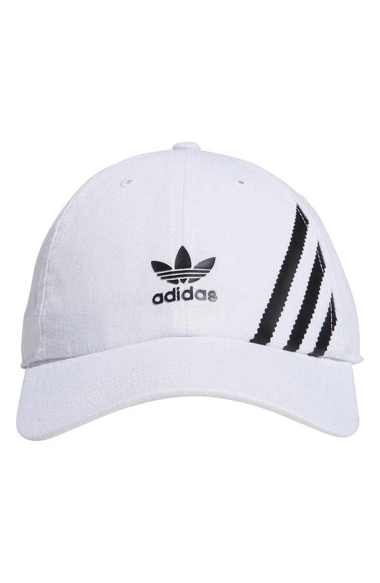 adidas SST Relaxed Baseball Cap, Alternate, color, 