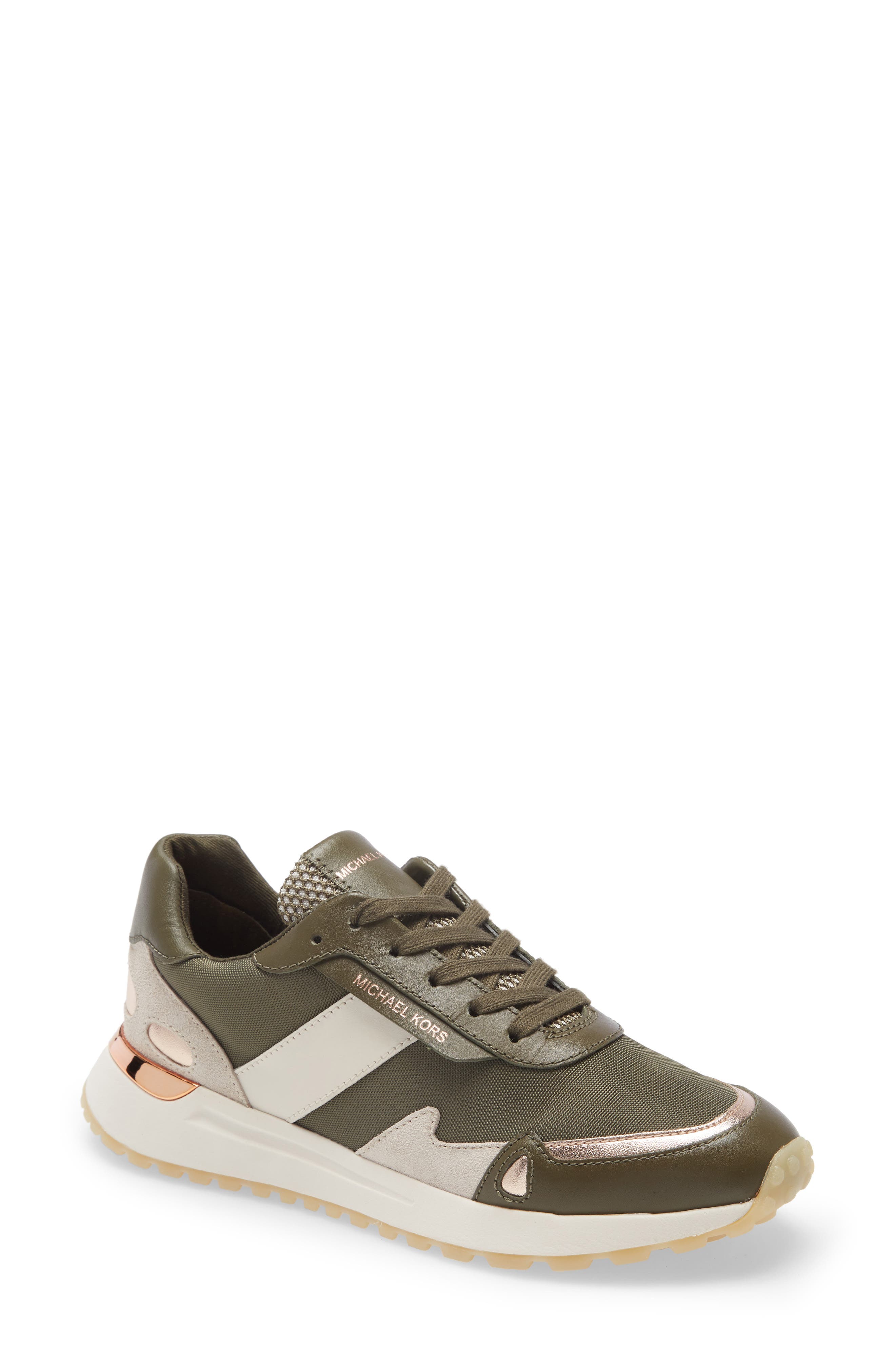 MICHAEL Michael Kors Monroe Low Top Sneaker, Main, color, 