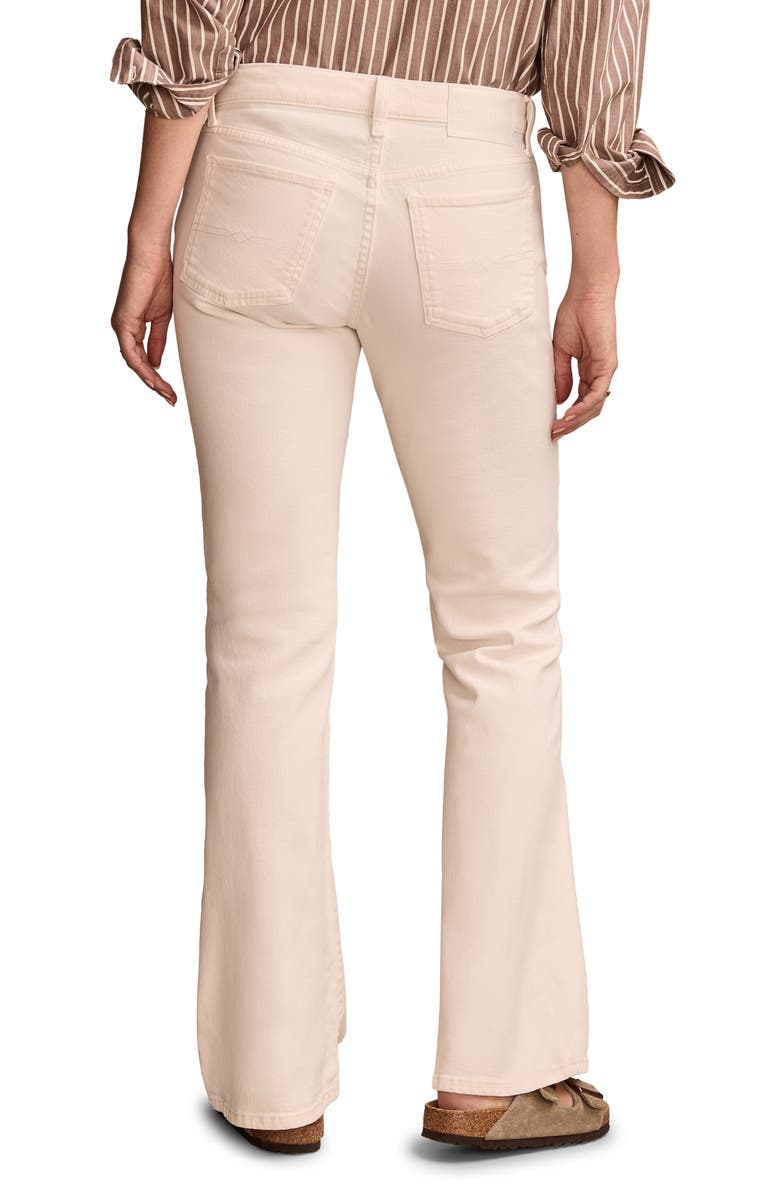 Lucky Brand Sweet Mid Rise Flare Jeans, Alternate, color, Bright White