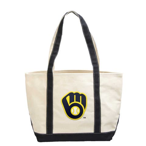 Milwaukee Brewers Canvas Tote Bag