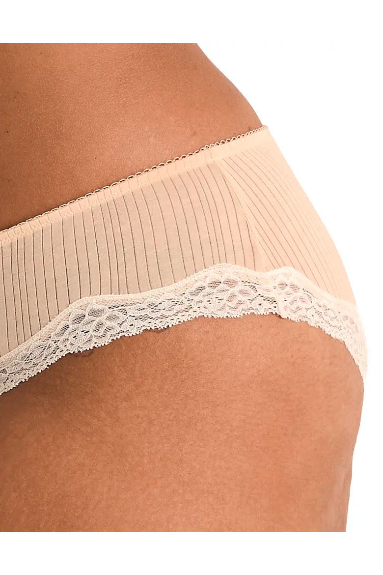 Lilou Hipster Panties, Alternate, color, Light beige