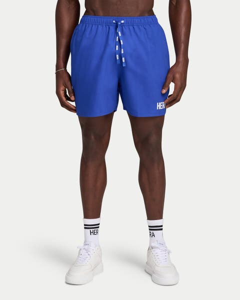 Water Reactive Drawstring  Swim Shorts
