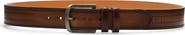 Magnanni Wayne Perforated Leather Belt