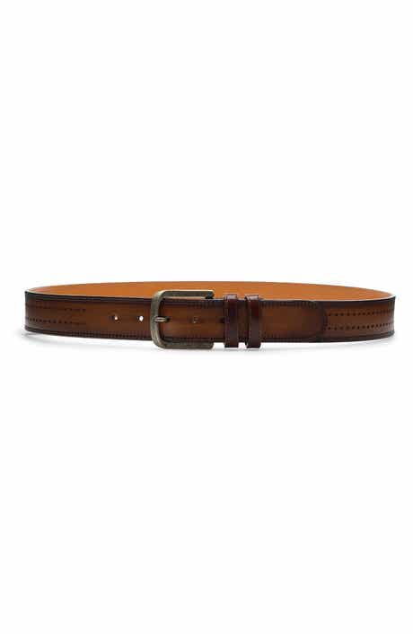 Magnanni Wayne Perforated Leather Belt