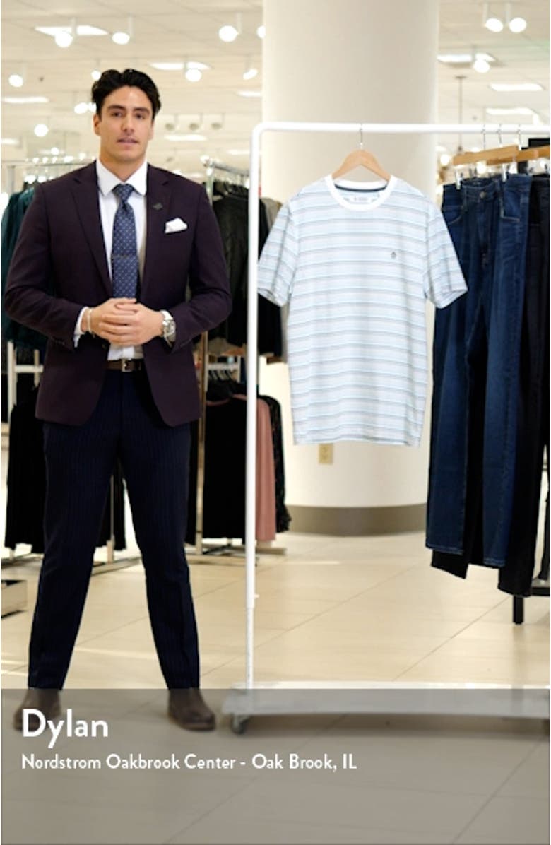 CoolMax<sup>®</sup> Stripe T-Shirt, sales video thumbnail