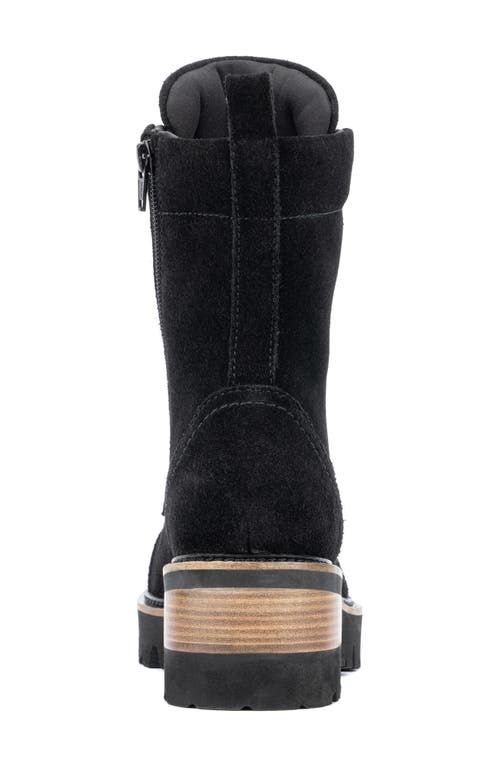 Vintage Foundry Eleonora Lug Boot In Black