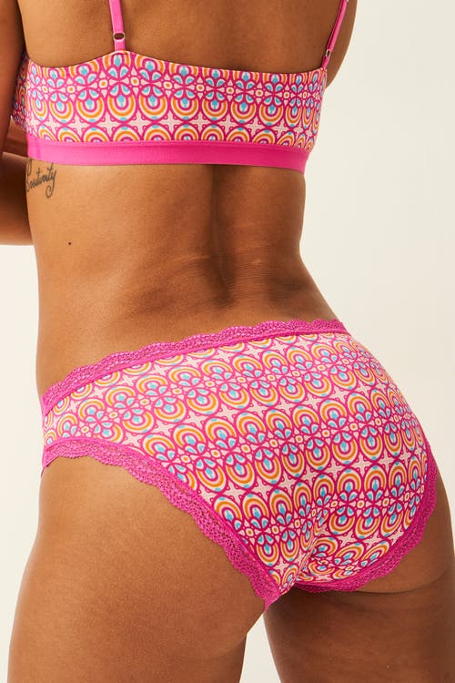 Stripe & Stare Original Knicker Four Pack