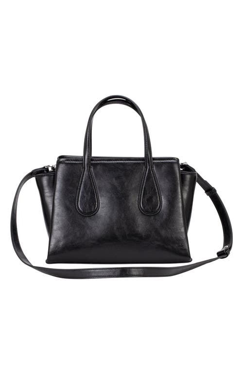 Hugo Boss Boss Small Liriel Faux Leather Tote In Black