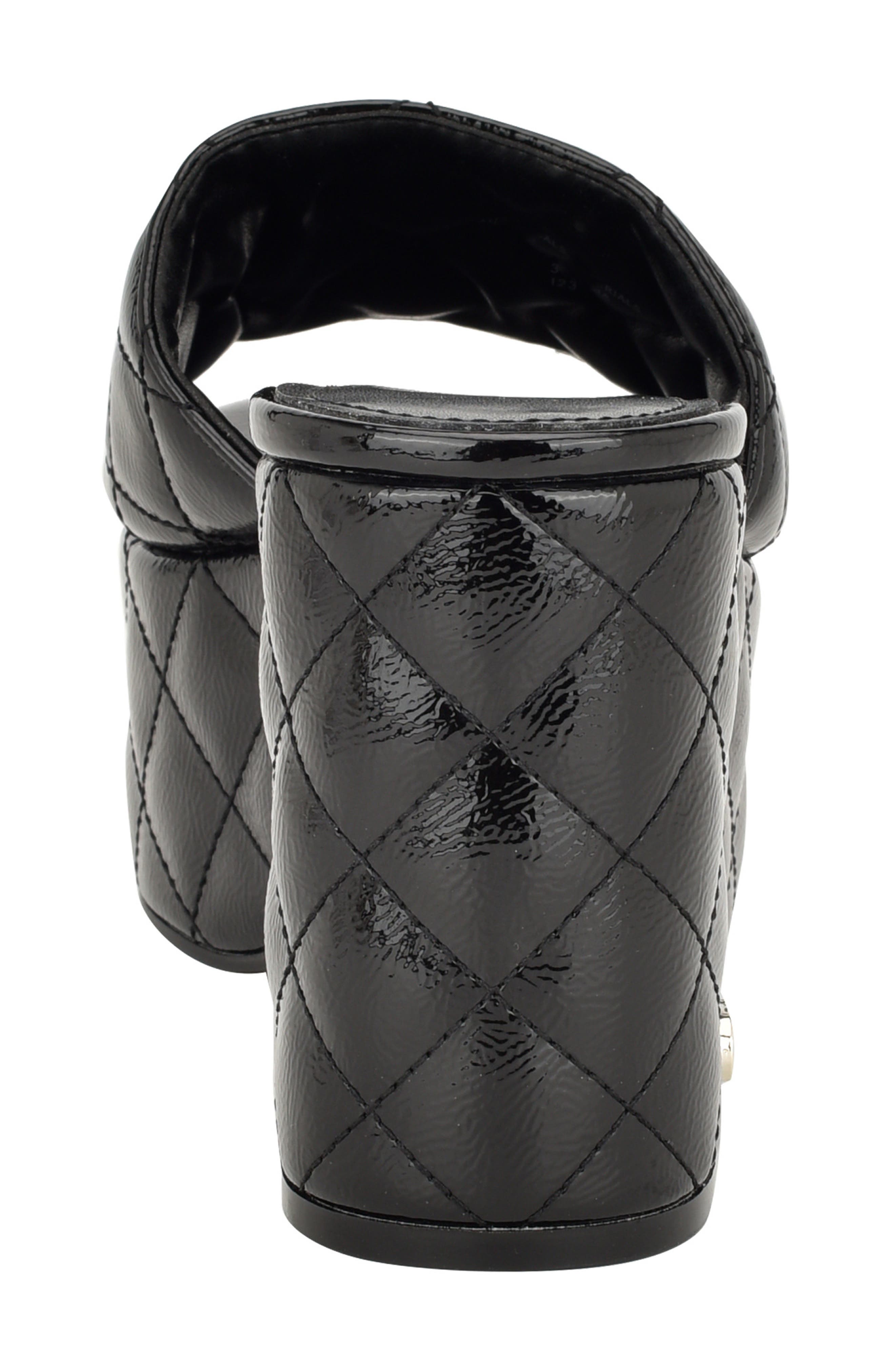 GUESS Yanni Platform Slide Sandal, Alternate, color, 