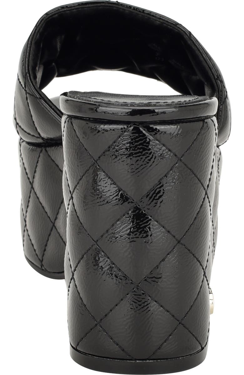 GUESS Yanni Platform Slide Sandal, Alternate, color,