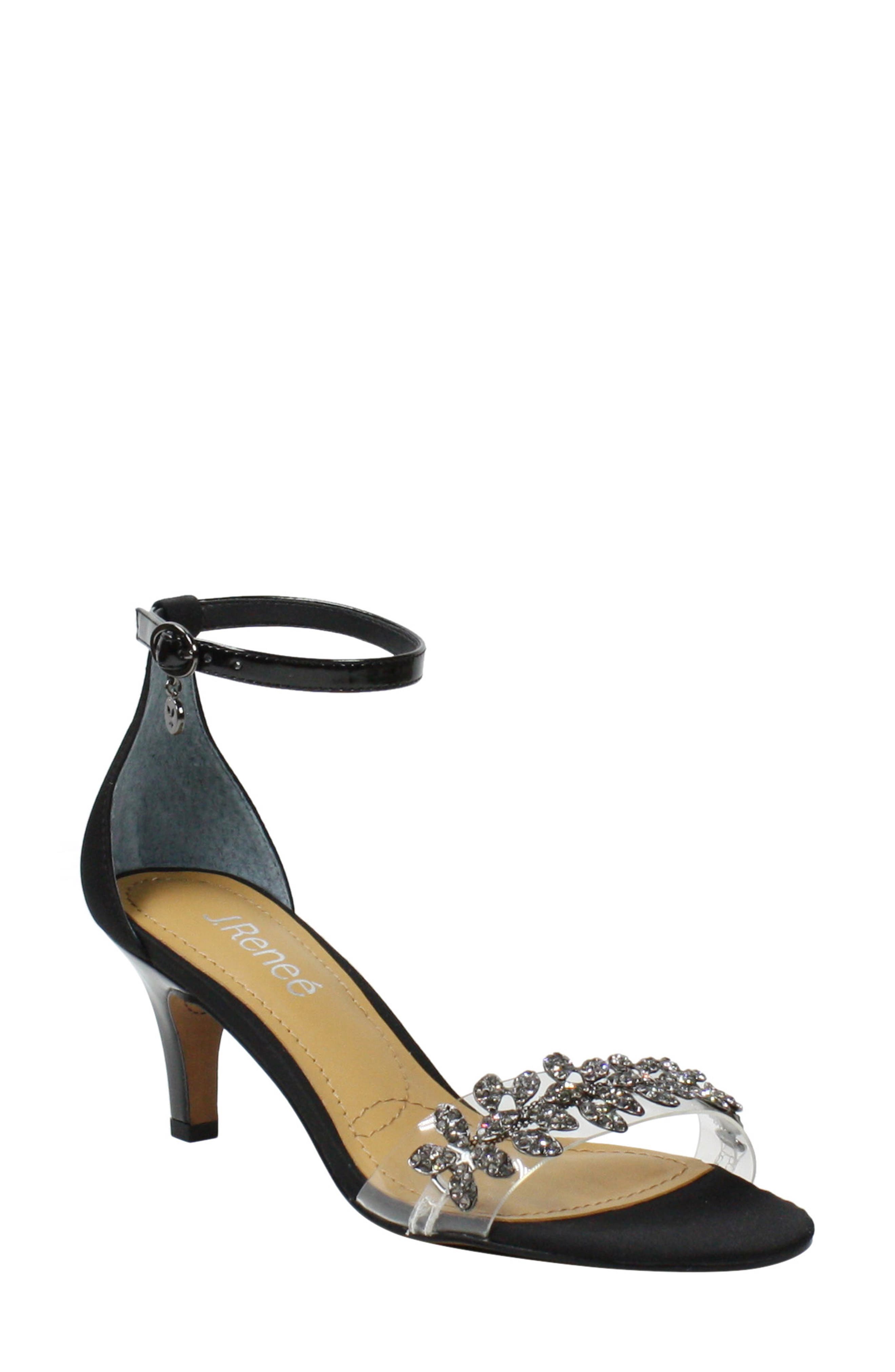 J. Reneé J.Renée Hartleigh Ankle Strap Sandal, Main, color, 