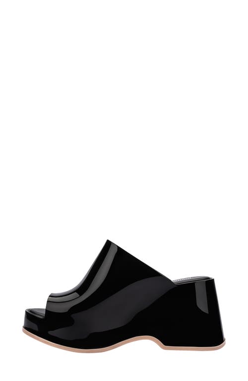 Melissa Patty Platform Slide Sandal