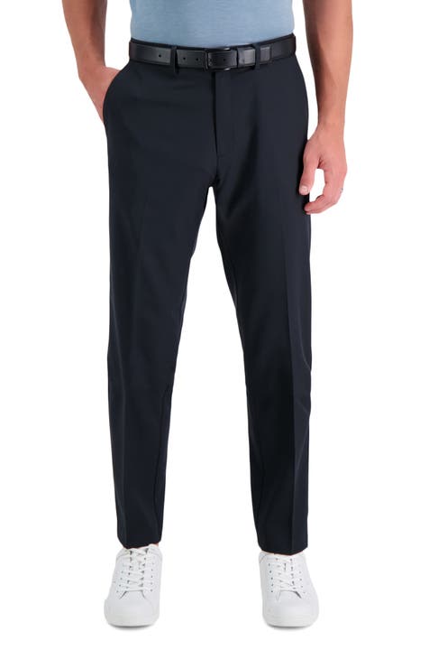 Twill Stretch Slim Fit Dress Pants