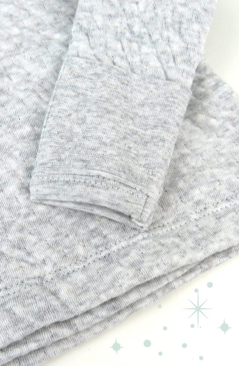 HONEST BABY 6-Piece Take Me Home Organic Cotton Gift Set, Alternate, color, Twinkle Star White/ Sage