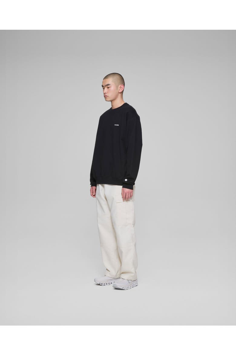 Classic Crewneck, Alternate, color, Black