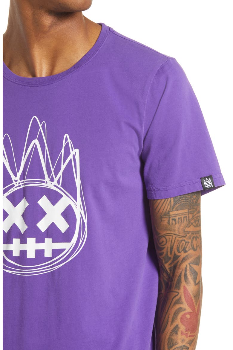Shimuchan Graphic Tee, Alternate, color, ROYAL PURPLE
