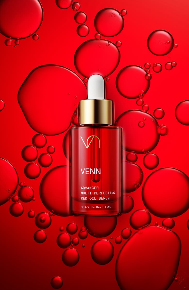 VENN SKINCARE Advanced Multi-Perfecting Red Oil Serum, Alternate, color, 