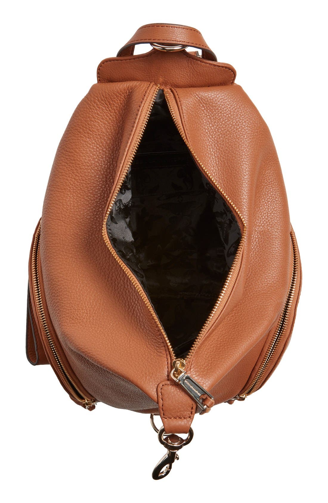 'Julian' Backpack, Alternate, color, ALMOND/ LIGHT GOLD HRDWR