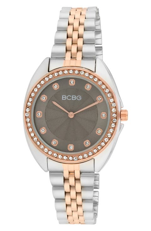 Glitz Bracelet Watch, 34mm
