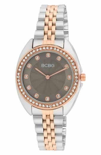 BCBG Glitz Bracelet Watch, 34mm