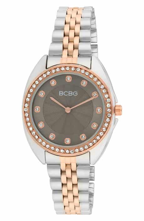 BCBG Glitz Bracelet Watch, 34mm