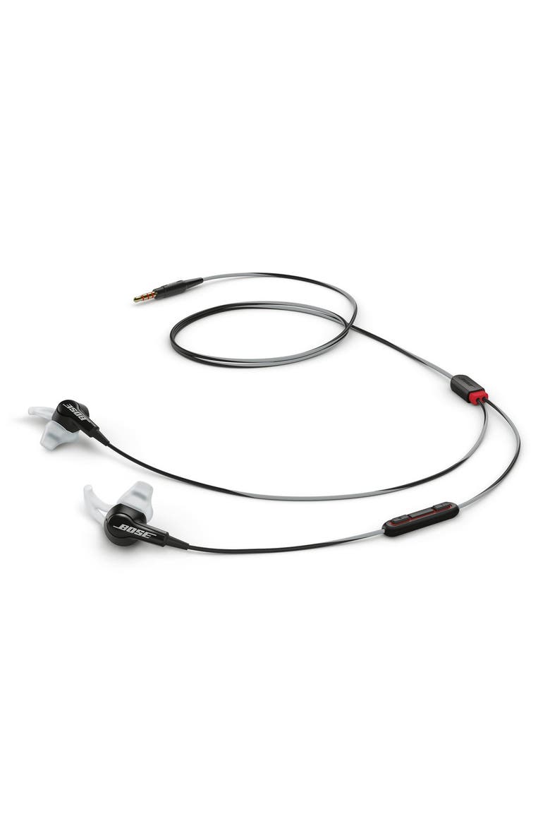 SoundTrue™ In-Ear iOS Headphones, Alternate, color, BLACK
