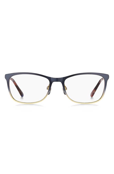 53mm Rectangular Optical Glasses