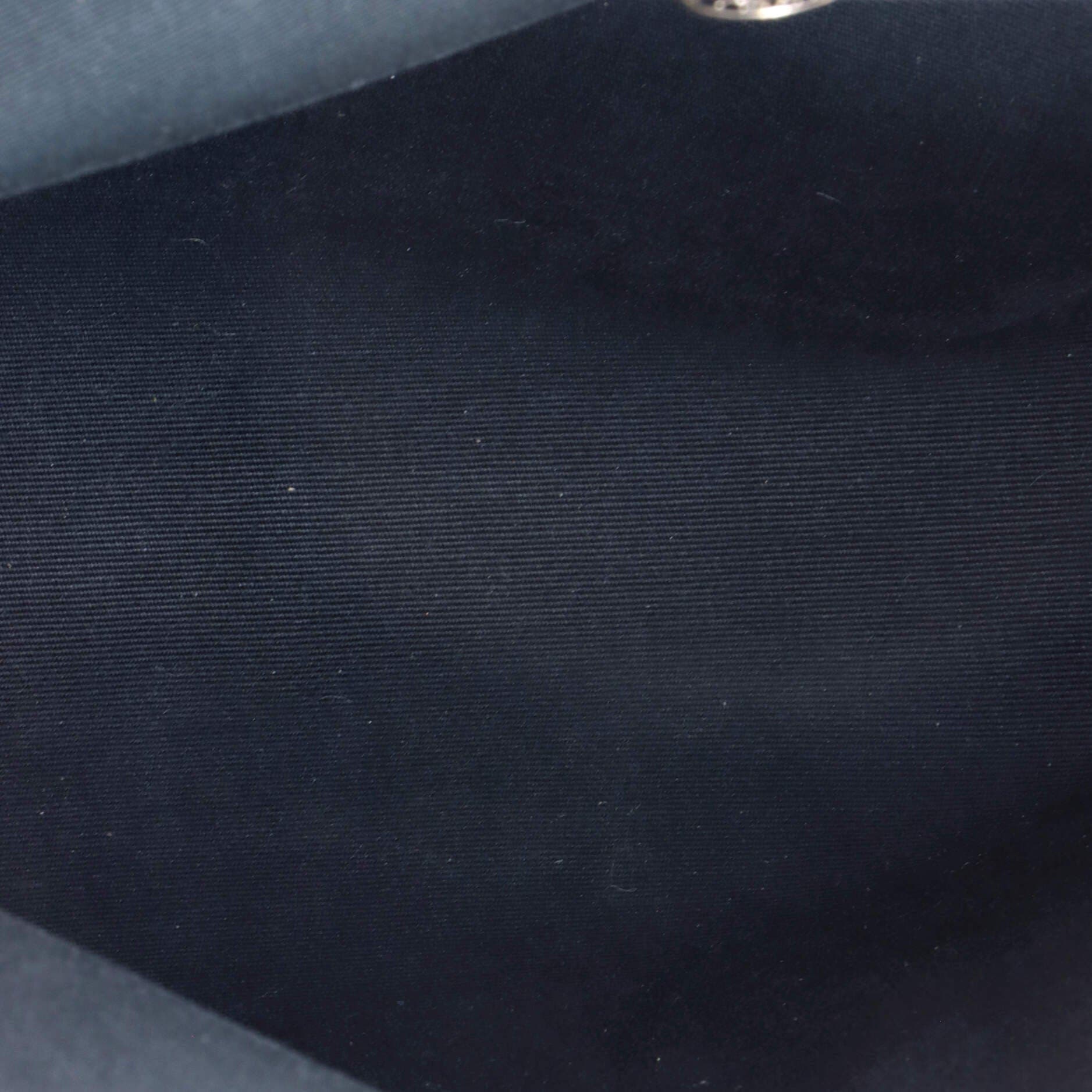 Pre-Owned Hermes Herbag Zip Leather and Toile 31, Alternate, color, Bleu Orage