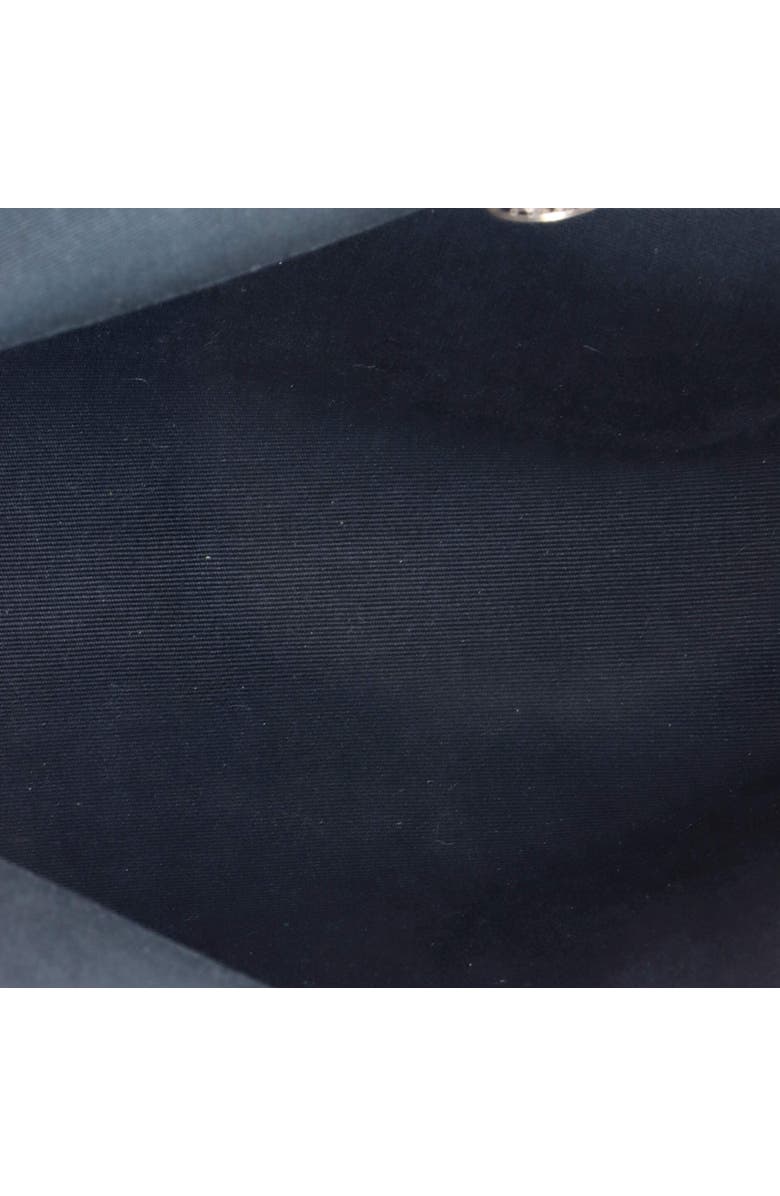 Pre-Owned Hermes Herbag Zip Leather and Toile 31, Alternate, color, Bleu Orage