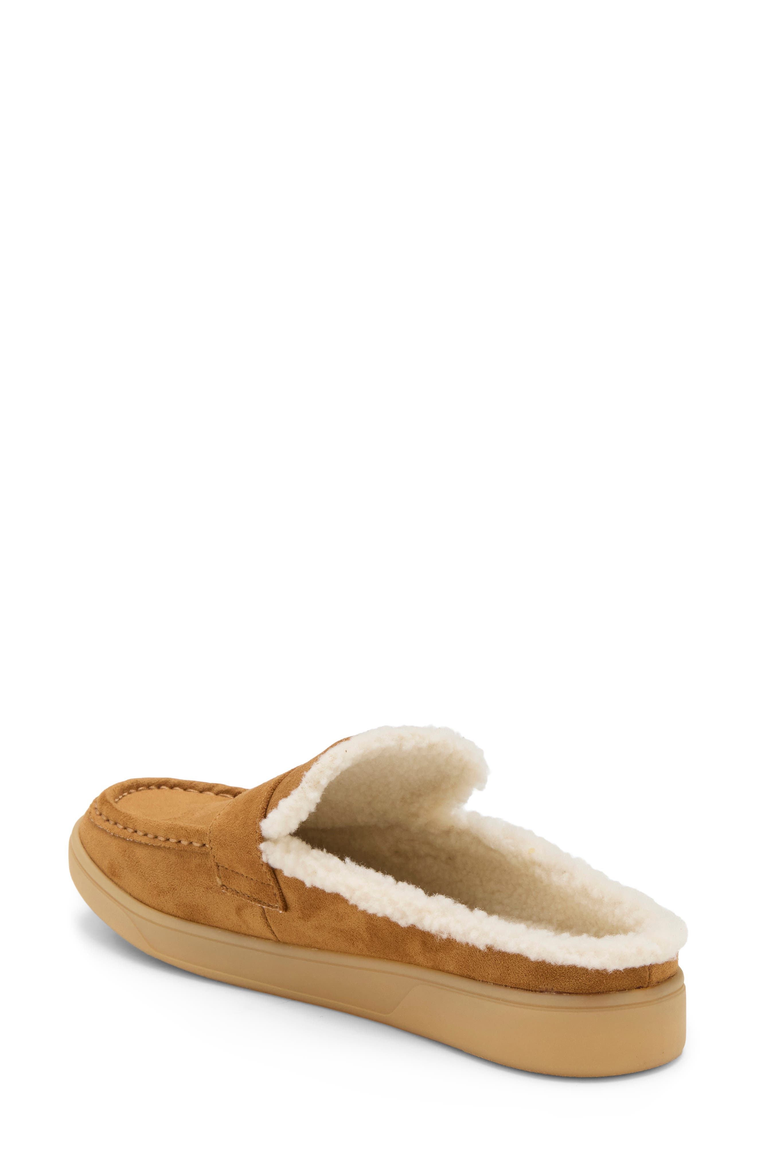Paisleigh Loafer Mule, Alternate, color, TAN CHESTNUT