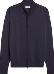 John Smedley Claygate Merino Wool Cardigan