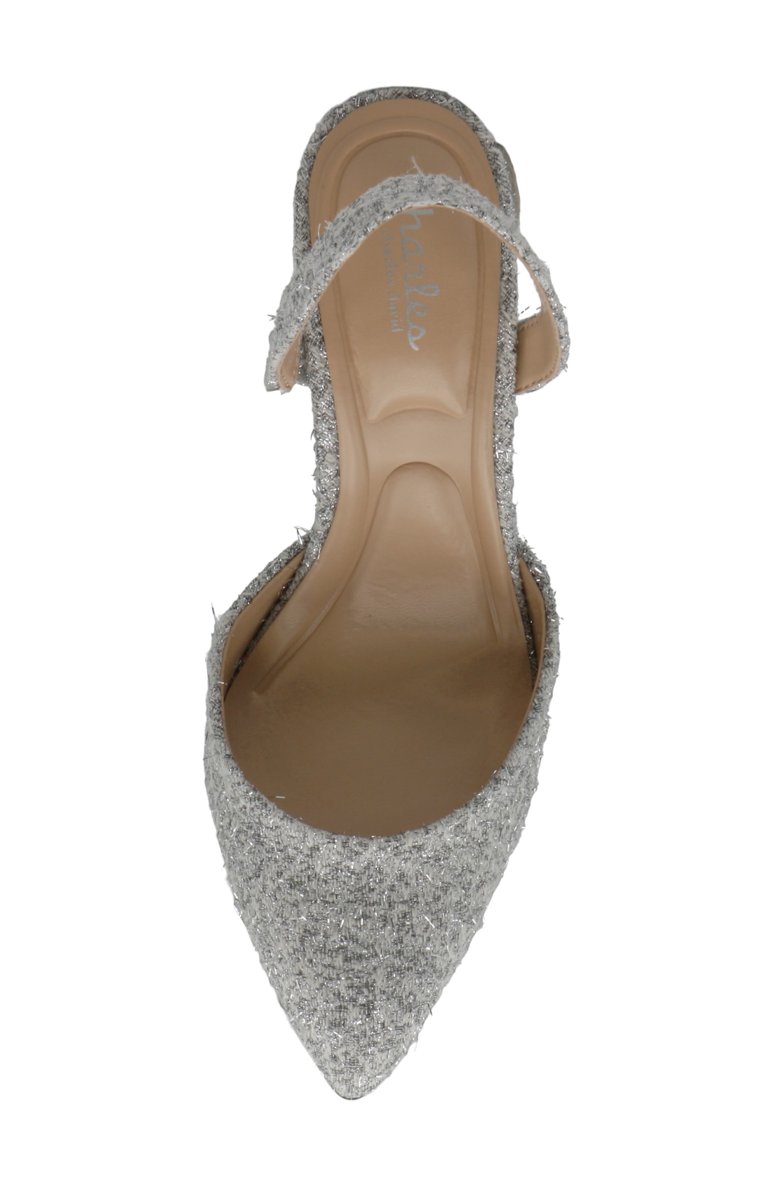 Charles by Charles David Iniko Pointed Toe Slingback Pump, Alternate, color, 