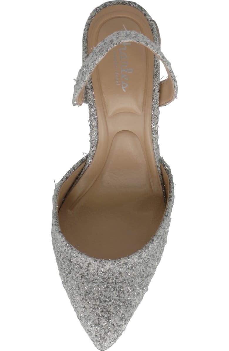 Charles by Charles David Iniko Pointed Toe Slingback Pump, Alternate, color,