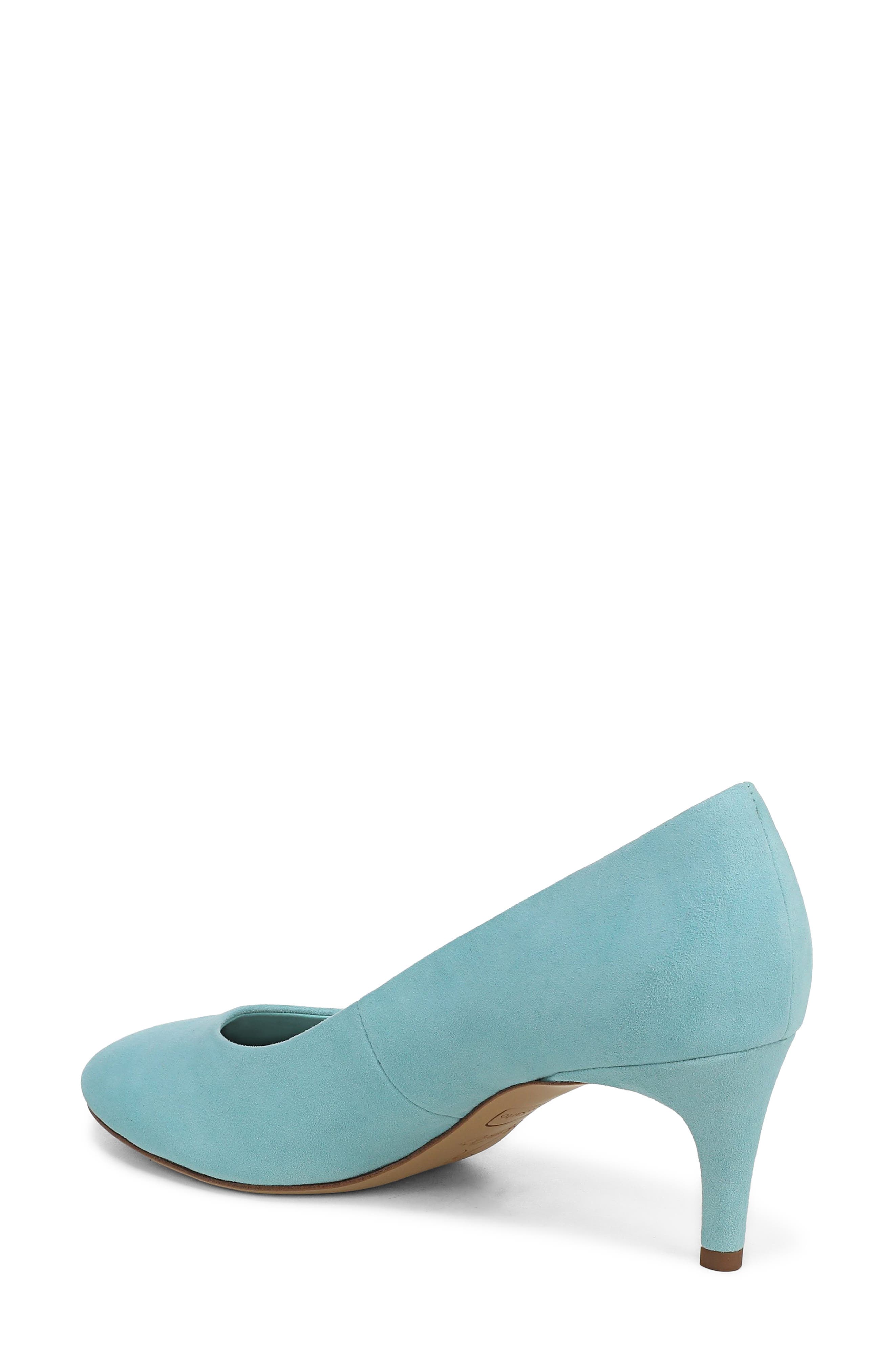 Franco Sarto Kamari Pump, Alternate, color, Aquamarine