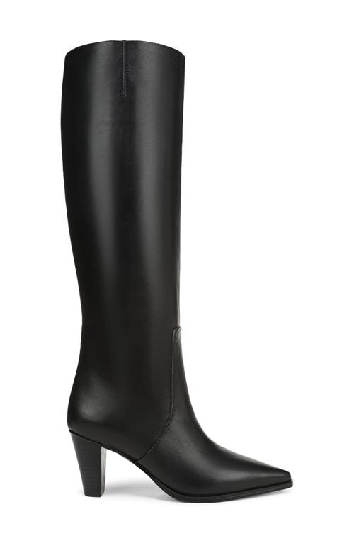 Franco Sarto Jaycen Knee High Boot In Black
