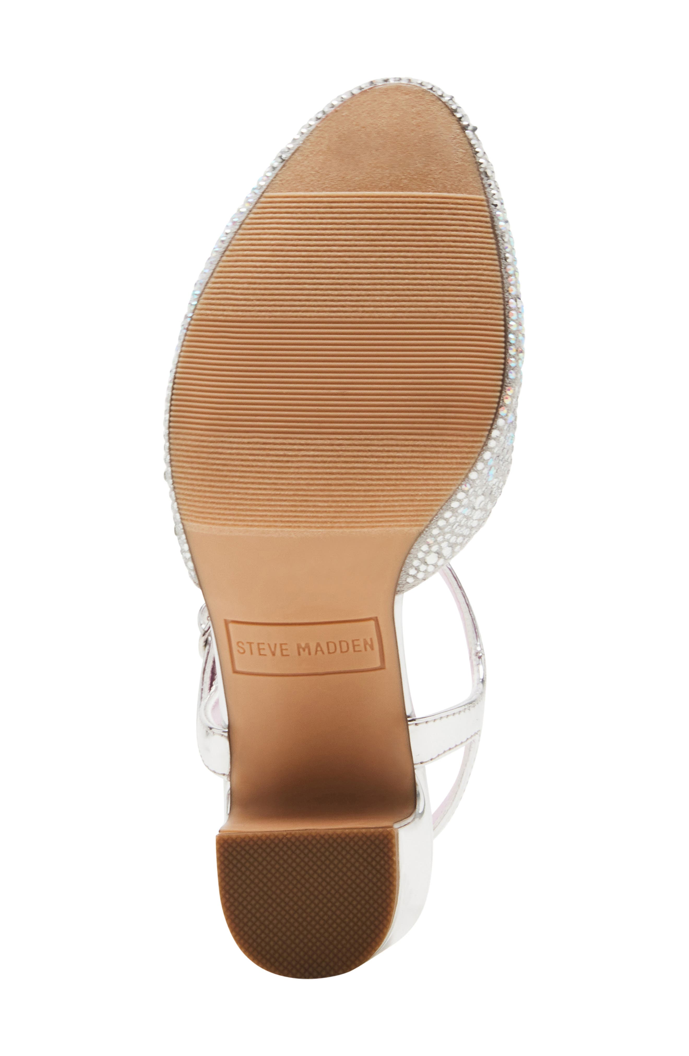 Steve Madden Kids' Jlauv Ankle Strap Pump, Alternate, color, 