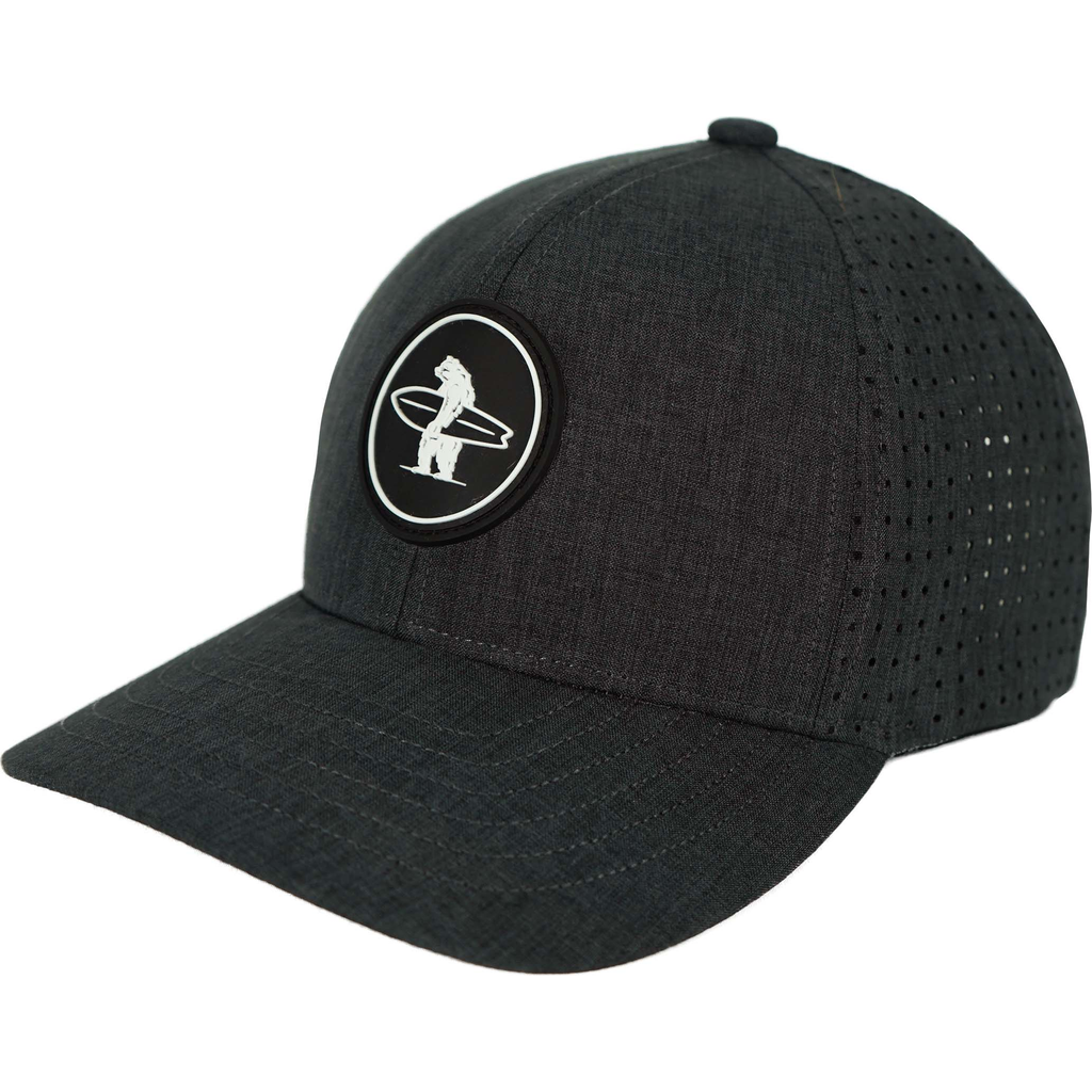 Everyday California Diego Performance Snapback Hat In Charcoal